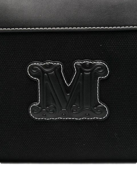 Max Mara appliqué bag - Black