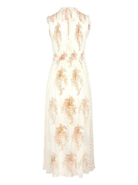 Ulla Johnson Kasia floral-print dress - Neutrals