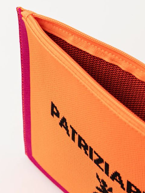Patrizia Pepe kosmetyczka kolor pomarańczowy 2Q0024 K264