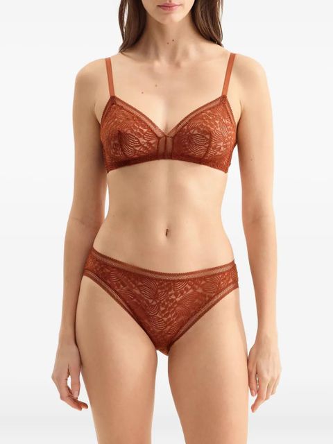 ERES Suave briefs - Brown