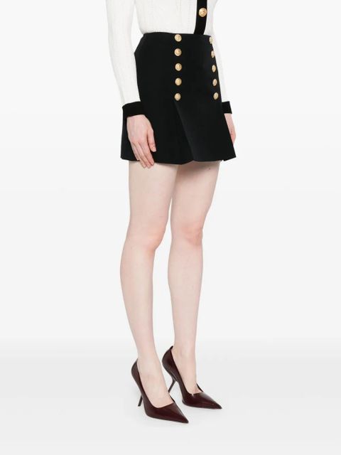 Balmain virgin wool skirt - Black