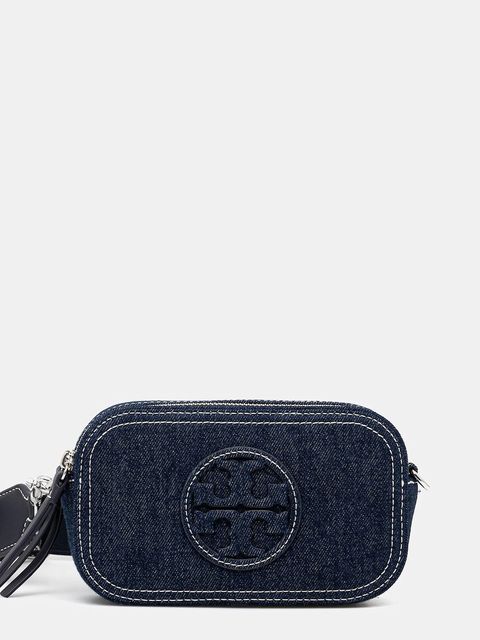 Tory Burch torebka Miller kolor granatowy 169246-403 - zdjęcie produktu nr 1
