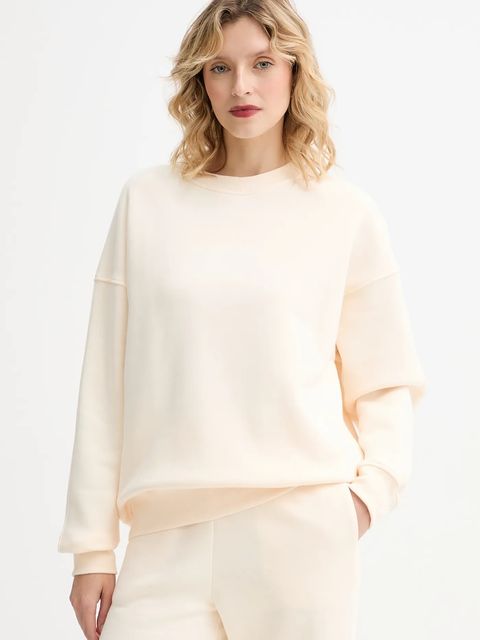 MUUV. bluza MUUV. x Answear damska kolor beżowy gładka - zdjęcie produktu nr 1