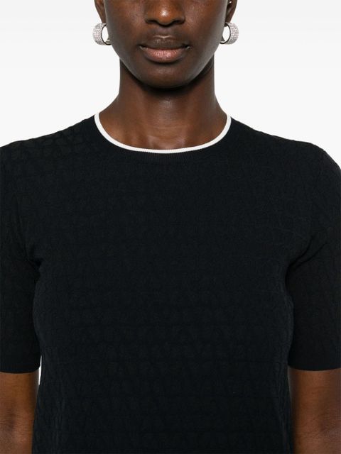 Valentino Garavani Toile Iconographe dress - Blue