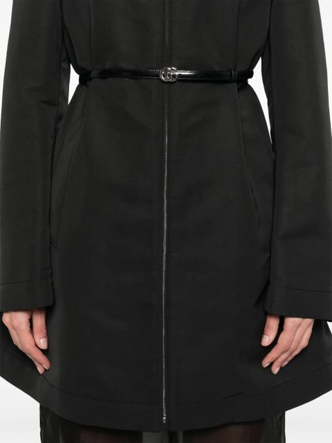 Gucci faille coat - Black