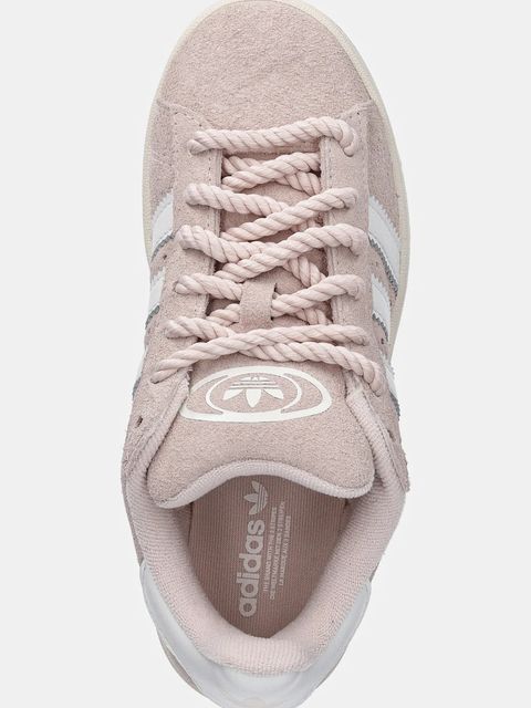 adidas Originals sneakersy zamszowe Campus 00S W damskie kolor różowy JP6193