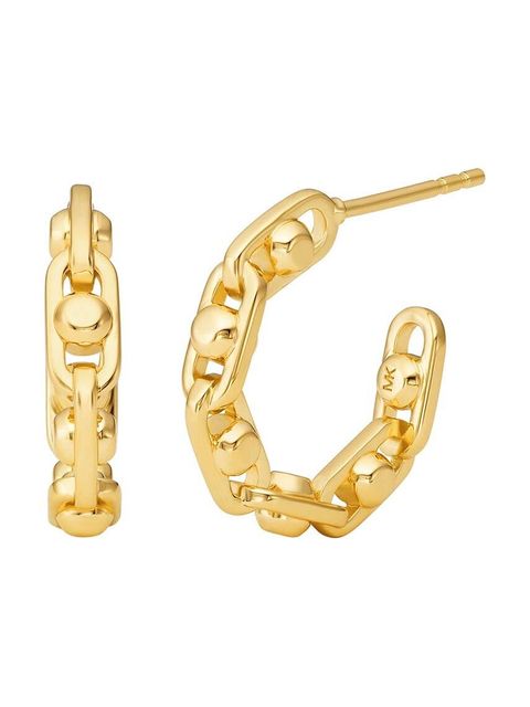 Michael Kors kolczyki srebrne - zdjęcie produktu nr 2