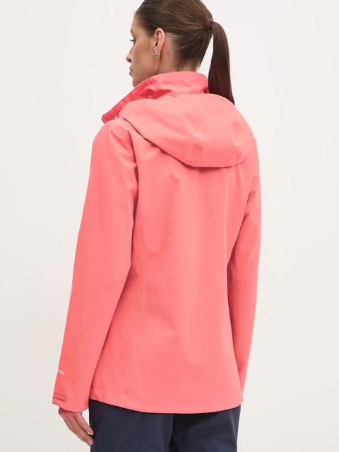 Jack Wolfskin kurtka outdoorowa Trailtime 2L kolor pomarańczowy A63902