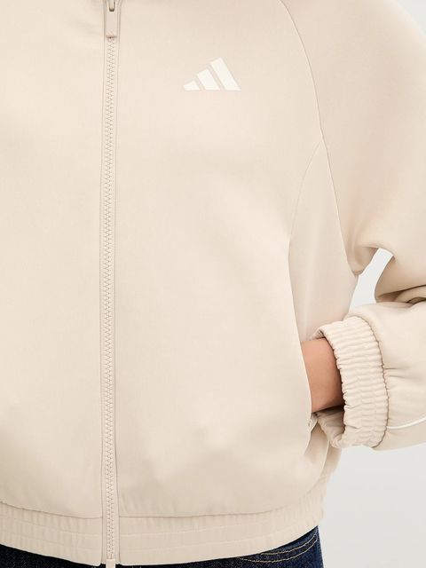 adidas bluza Stadium damska kolor beżowy z nadrukiem KB4946