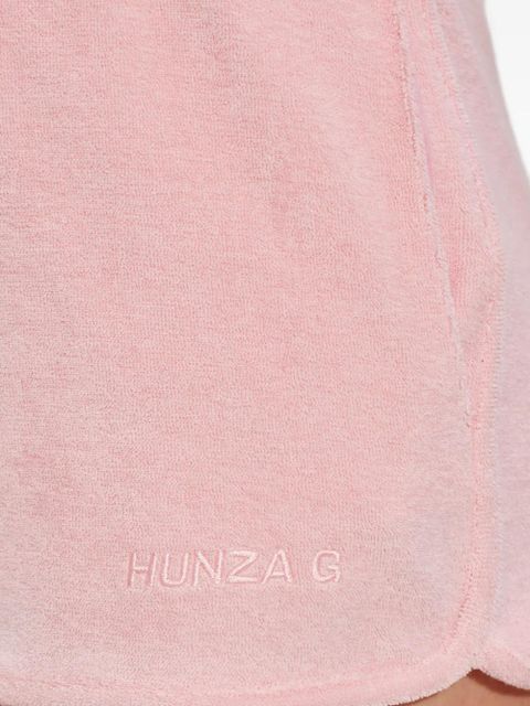 Hunza G drawstring shorts - Pink
