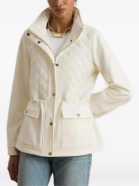 Lauren Ralph Lauren quilted pocket jacket - Neutrals - zdjęcie produktu nr 1