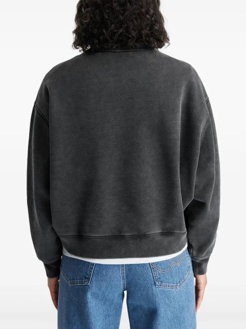 Axel Arigato crew signature sweatshirt - Grey