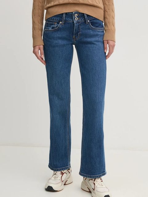 Pepe Jeans jeansy STRAIGHT JEANS LW VENUS - zdjęcie produktu nr 1