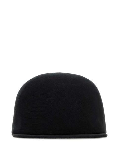 Balenciaga logo-embroidered baseball cap - Black - zdjęcie produktu nr 1