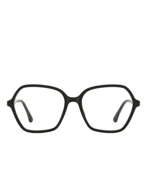 Isabel Marant Eyewear geometric-frame glasses - Black