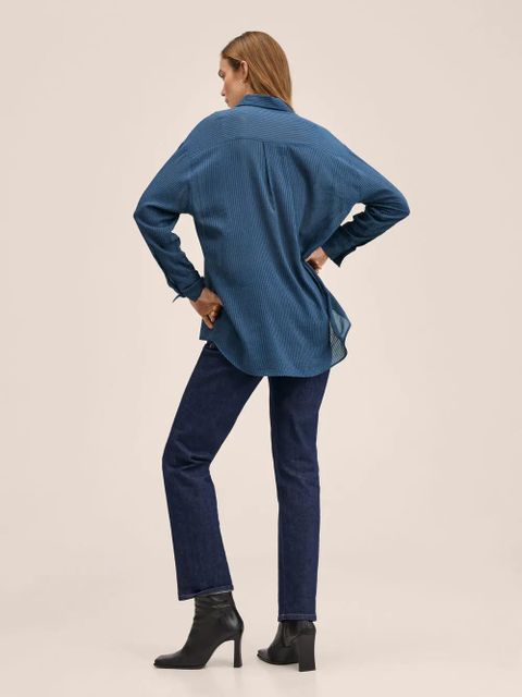 Koszula oversize w pasy