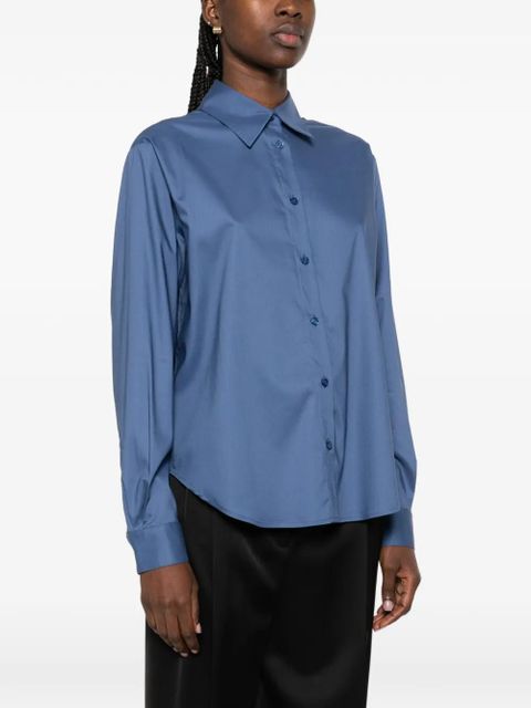 Aya Muse Telia buttoned shirt - Blue