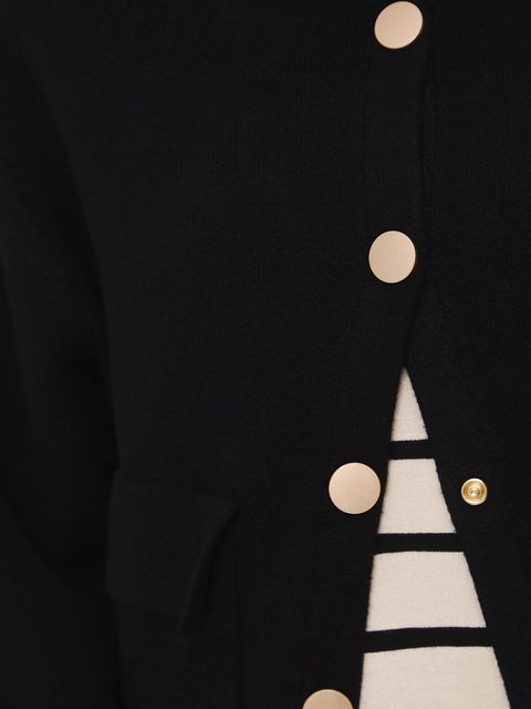 Medicine kardigan damski kolor czarny