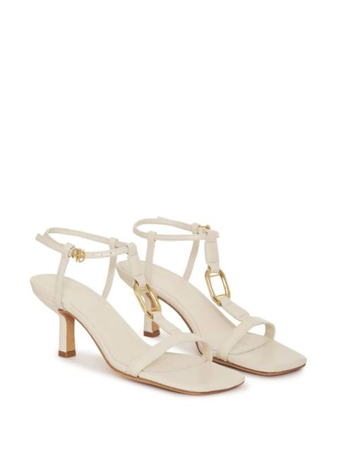 ANINE BING Kiera 50mm square-toe sandals - Neutrals - zdjęcie produktu nr 2