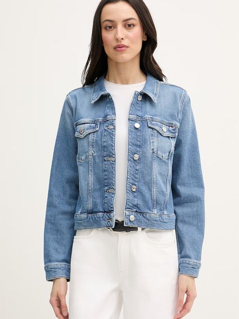 Tommy Hilfiger kurtka damska jeansowa - zdjęcie produktu nr 1