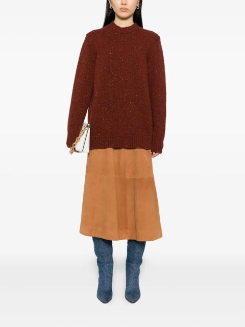 Gabriela Hearst Alfie jumper - Red