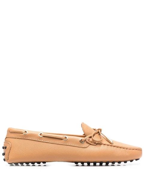 Tod's Gommino leather loafers - Neutrals - zdjęcie produktu nr 1