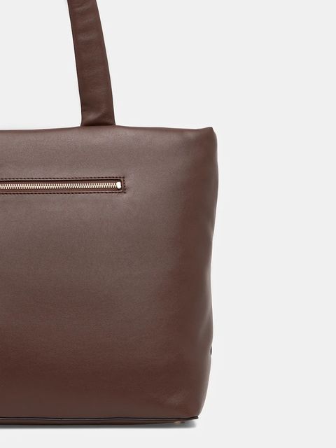 Guess torebka SUNETRA kolor brązowy HWNG75 34230