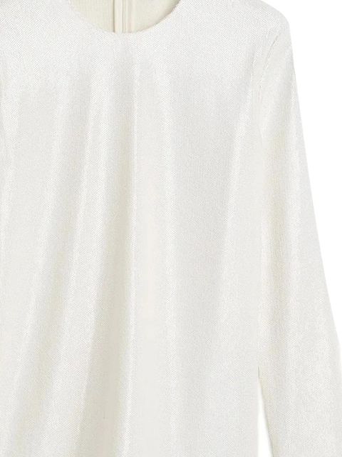 TOTEME sequined blouse - White - zdjęcie produktu nr 2