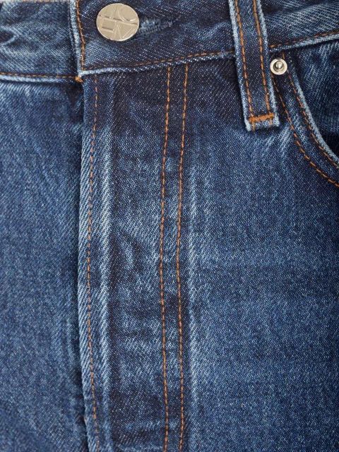 TOTEME straight-leg jeans - Blue