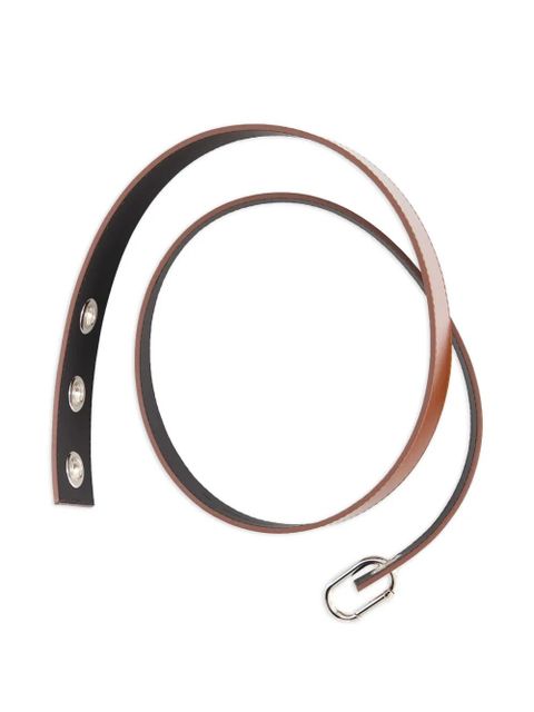 Paloma Wool eyelet hoop belt - Brown - zdjęcie produktu nr 2