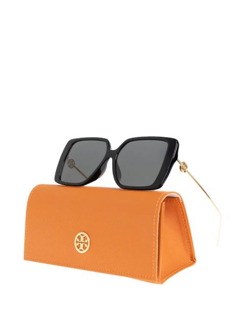 Tory Burch square-frame sunglasses - Black - zdjęcie produktu nr 2