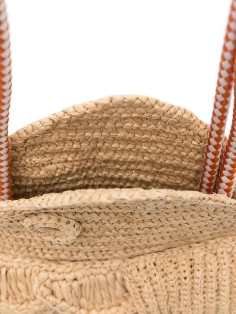 ALEMAIS Horizon Fish clutch bag - Neutrals