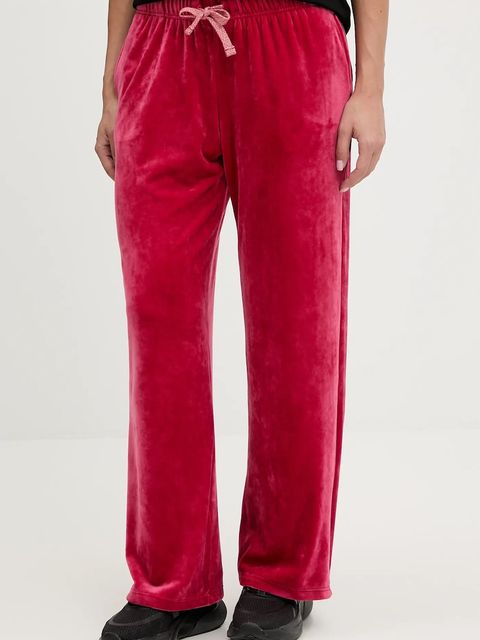 Banana Moon spodnie Seachic damskie kolor różowy BOREAL.SEACHIC - zdjęcie produktu nr 1