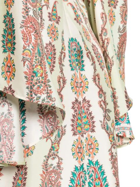 ETRO paisley-print dress - Neutrals - zdjęcie produktu nr 2