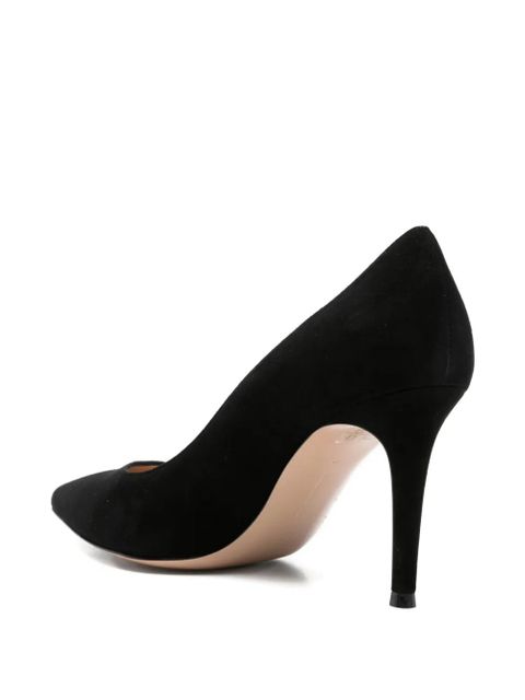 Gianvito Rossi Gianvito pointed pumps - Black