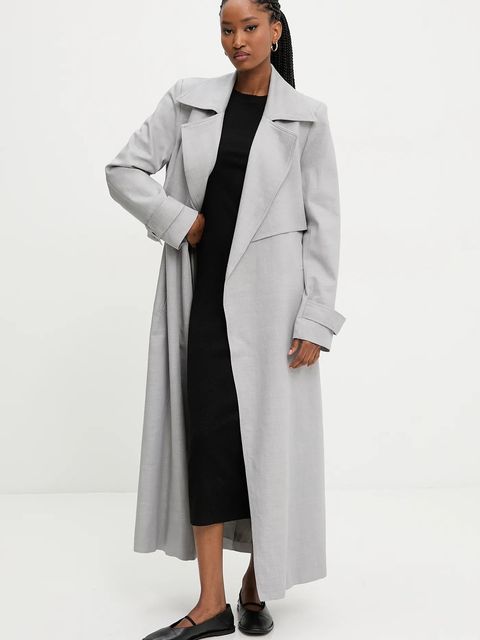 Answear.LAB trencz jeansowy