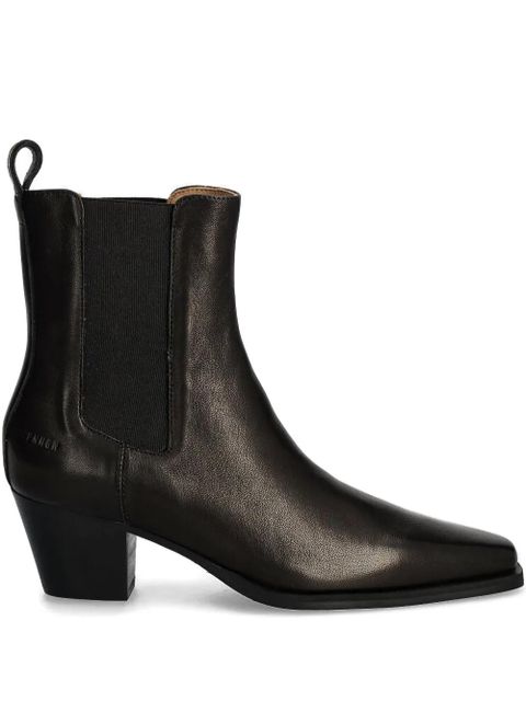 Copenhagen elastic-panel pointed-toe boots - Black - zdjęcie produktu nr 1