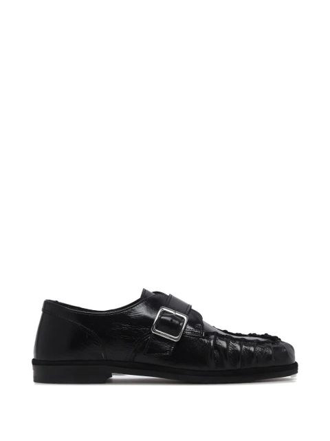 ALOHAS buckle-detail loafers - Black - zdjęcie produktu nr 1