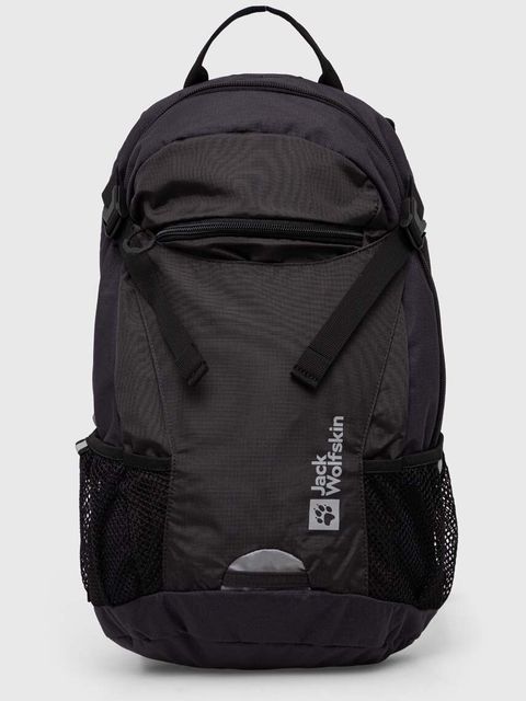 Jack Wolfskin plecak Velocity 12 kolor czarny duży 2010303 - zdjęcie produktu nr 1