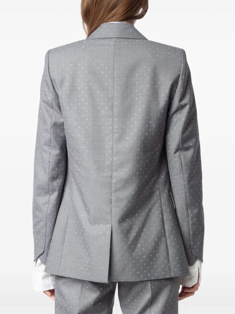 Zadig&Voltaire Valse blazer - Grey