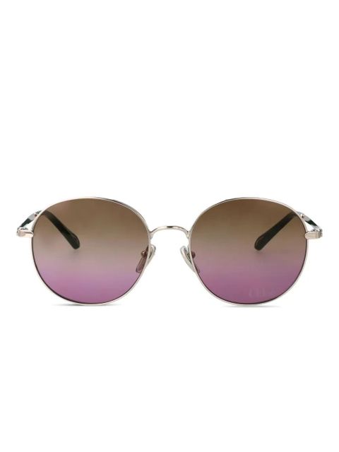 Chloé Eyewear round-frame sunglasses - Silver - zdjęcie produktu nr 1