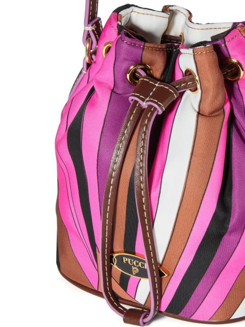 PUCCI Yummy bucket bag - Pink