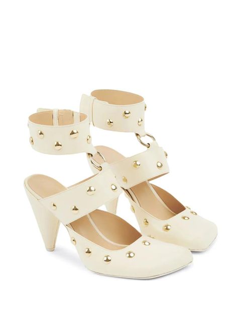 Chloé 90mm Jade pumps - White