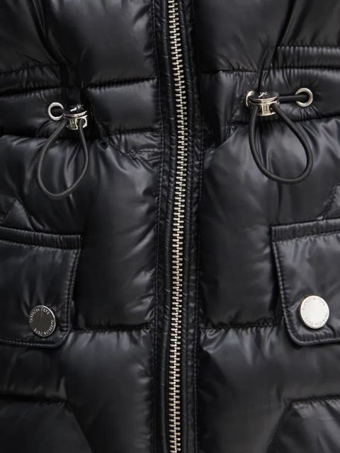 Patrizia Pepe kurtka damska kolor czarny zimowa 2O0131 A451