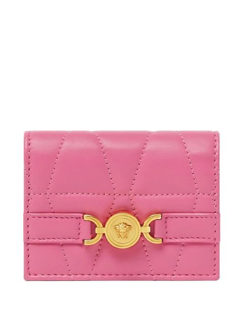 Versace Medusa '95 quilted wallet - Pink - zdjęcie produktu nr 1