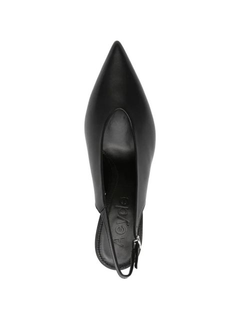 Aeyde Carla slingback pump - Black