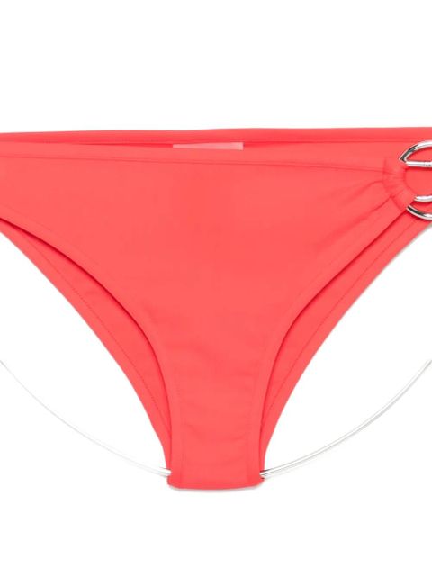 Coperni logo-appliqué bikini bottoms - Red