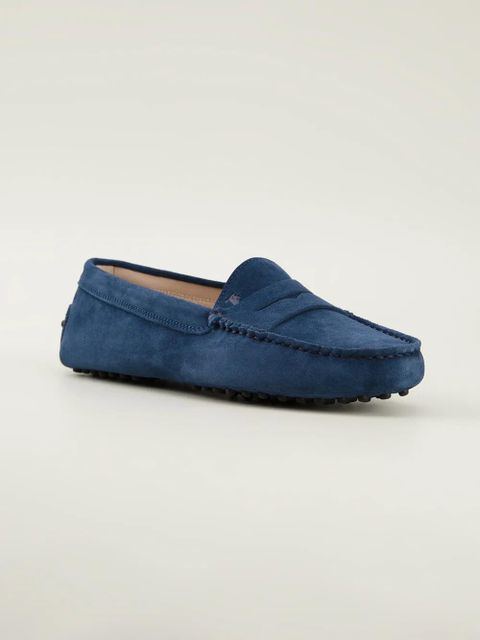 Tod's 'Gommino' driving shoes - Blue
