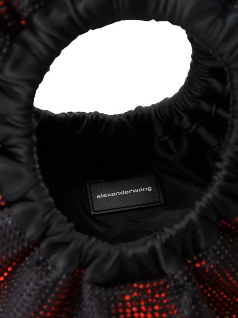 Alexander Wang mini Crescent tote bag - Red