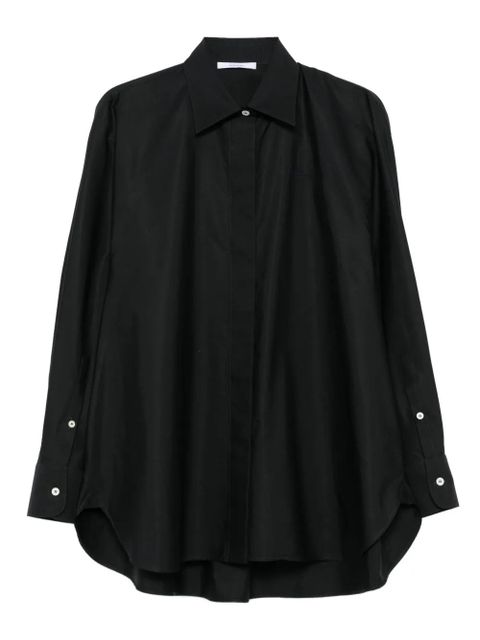 Givenchy Cocoon long-sleeve button-down shirt - Black - zdjęcie produktu nr 1
